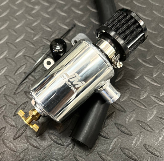 JETMOTORS オリジナル　オイルキャッチタンク