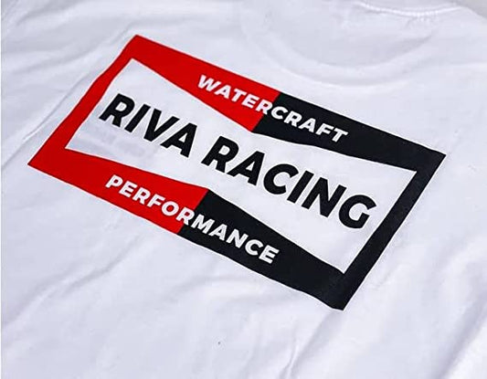 RIVA チャンプTシャツ - XL/ホワイト